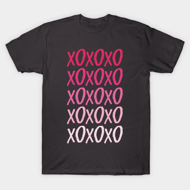 XOXOXO T-Shirt by TheLeopardBear